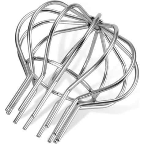 Bunthaus Couvercle De Protection De Gouttière, Tuyau De Descente En Acier Inoxydable, Filtre De Protection De Gouttière, Filtre De Protection À Grosse Bille, Bouchon De Tuyau Anti-colmatage, Couvercle