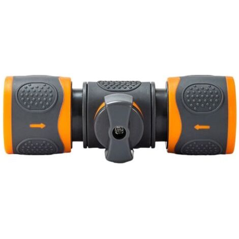 Bunthaus Connecteurs De Tuyau À Double Connexion Rapide - Texture Adaptée Pour Le Jardinage Domestique Et L'Irrigation Des Petites Fermes