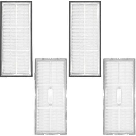 Bunthaus Lot De 4 Filtres Pour Roborock S7, Accessoires Pour Roborock S7 Max Ultra, Pièces De Rechange Pour Roborock S7 Pour Roborock S8/s8+/s8 Pro Ultra/s7/s7 Maxv/s7 Maxv Ultra/s7 Max Ultra/s7 Pro U