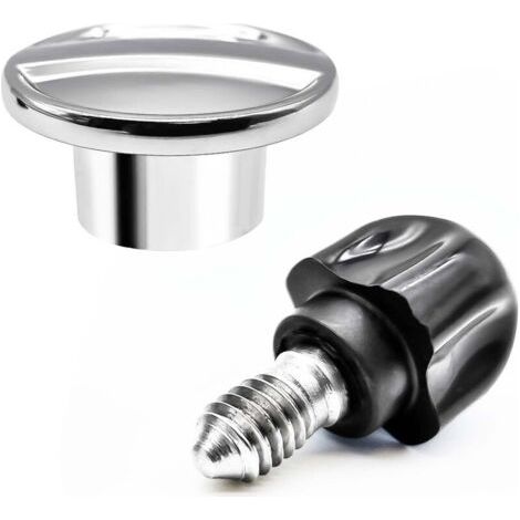 Bunthaus Capuchon De Fixation De Moyeu Et Vis De Fixation Compatibles Avec Les Batteurs Sur Socle À Tête Inclinable De 4,5 Et 5 Litres