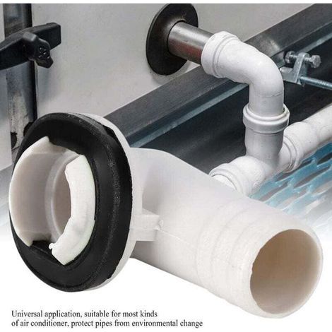 Pair Connecteur De Tuyau De Vidange For Climatiseur - Angle Droit Connecteur De Tuyau De Vidange For Climatiseur Outil De Drainage For Climatiseur-19mm