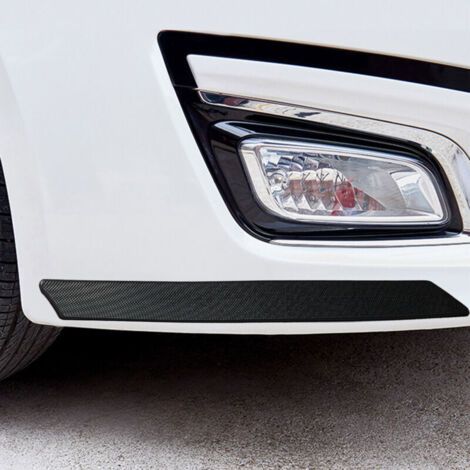 Bunthaus Autocollant Anti-collision - 4 Pièces, Pour Carrosserie Voiture Résistant Rayure Avant Et Arrière