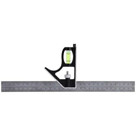 Bunthaus Lntyq 300 Mm Réglable Ingénieur, Équerre De Charpentier Ensemble D'Équerres Combinées Ensemble D'Équerres Combinées Règle À Angle Droit Gd