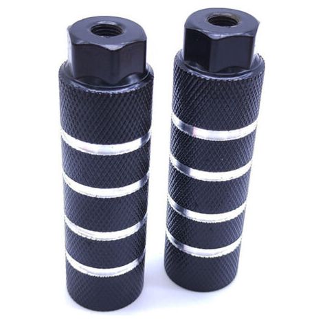 Bunthaus Lntyq 2pcs Bike Pegs,bmx Pegs,repose-pieds De Vélo Antidérapantes En Alliage D'Aluminium,pegs Cyclisme,piquets De Vélo Pour Cascades À Vélo