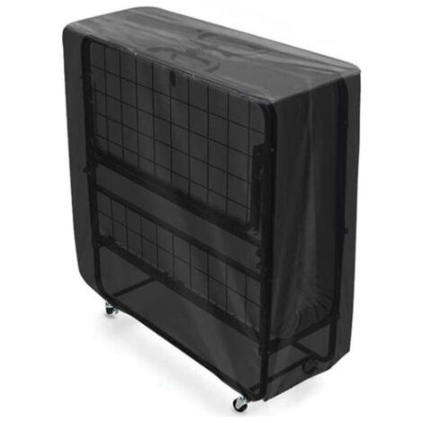 Bunthaus Housse De Rangement De Lit Pliable, Imperméable Et Anti-poussière, Ajustable, Protection Saisonnière Idéale Pour Matelas, Dimensions 99 X 38 X 114 Cm