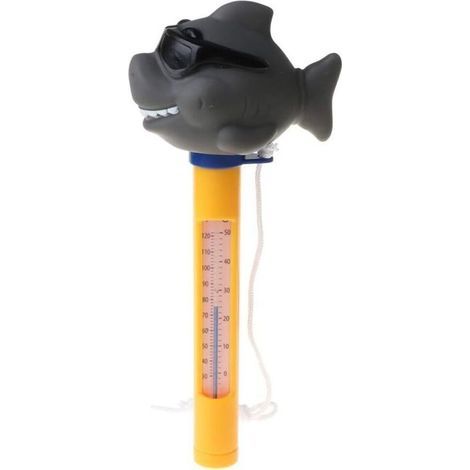 Pair Aiperq Thermomètre Flottant Animal Mignon Pour Piscines Extérieures Et Intérieures Spas/bains À Remous Capteur De Température D'Eau De Piscine