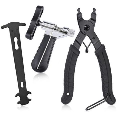 Bunthaus Outil Multifonction Pour Chaîne De Vélo, Pince À Maillons + Dérive-chaîne, Modèle 3-en-1