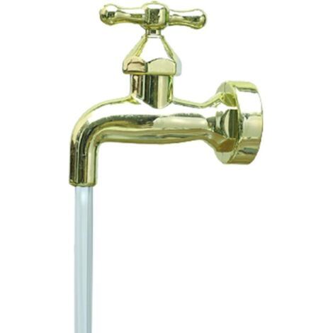 Bunthaus Lntyq Arrosoir À Bec Coulant Invisible, Robinet De Fontaine Flottant, Fontaine Magique, Robinet Invisible, Imitation De Robinet De Fontaine À Eau Qui Coule Pour Décoration Artistique De Jardi