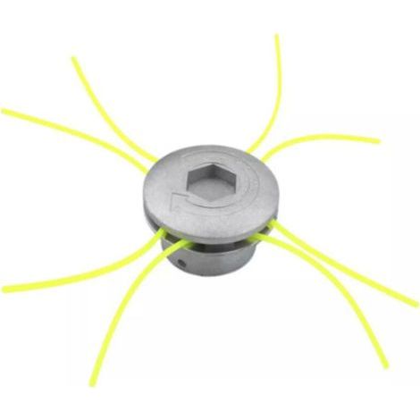 Bunthaus Tête De Coupe Débroussailleuse En Aluminium Pour Tondeuse À Gazon Accessoire De Coupe-herbe