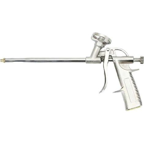 Bunthaus Pistolet À Mousse Professionnel Pistolet De Pulvérisation Expansible En Mousse Outil D'Application D'Isolant D'Unité Centrale De Distribution De Mastic,34x16cm