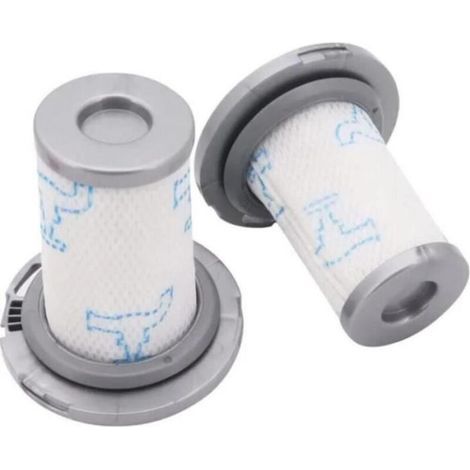 Pair Filtre Séparateur - Rowenta - X-force Flex 8.60 - Lot De 2 - Lavable - Compatible Avec Plusieurs Modèles