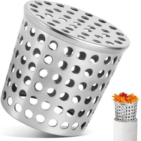 Bunthaus Crapaudine De Gouttière Grille Gouttière Anti Feuilles Filtre De Descentes En Acier Inoxydable Filtre Anti Blocage De Toit Maille Protections Pour Maison Avant-toit Fossé Égout