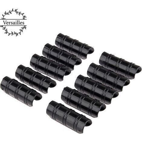 Bunthaus Clips De Serre, 20pcs 20mm Versailles Clips De Tuyau Pour Fixer Les Couvertures Aux Serres De Jardin, Films, Plantes