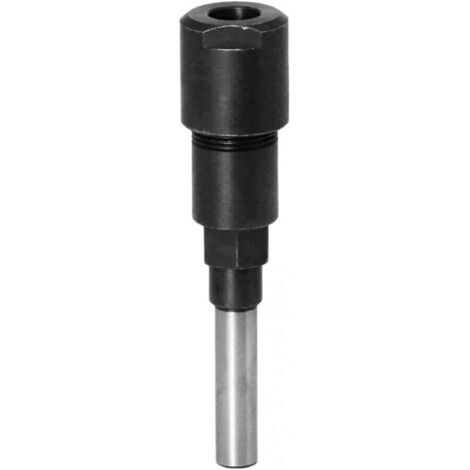 Bunthaus 8mm Routeur Bit Extension Tige Fraise À Bois Serrage Extension Router Collet Extension Rod Pour Machine À Graver Serrage