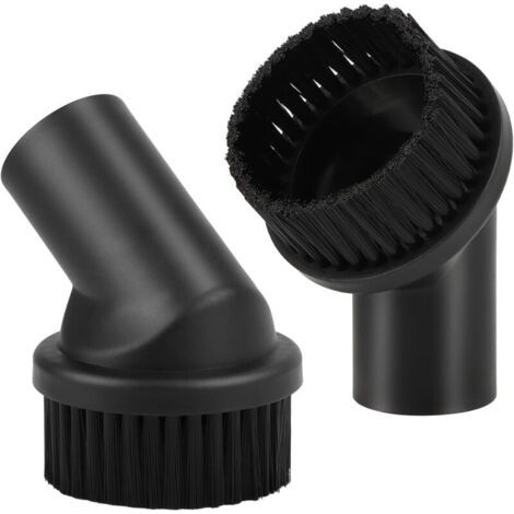 Bunthaus 2 Pièces Brosses À Poussière 35 Mm, Brosse Aspirateur Universel, Brosses D'Aspirateur Premium, Accessoires Aspirateur, Brosse À Poussière Aspirateur Pour La Plupart Des Marques