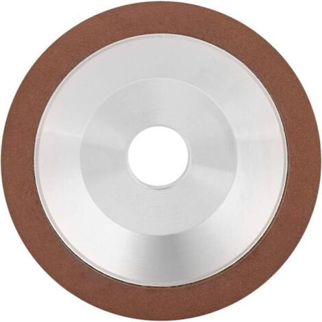 Bunthaus Lntyq 100mm Diamant Meule Diamant Meule Disque Résine Meule Pour Carbure Métal Grain 180, Disque De Meulage Diamant