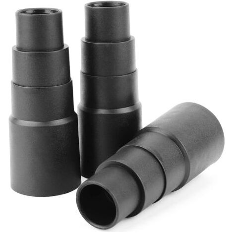 3 Pièces Adaptateur Pour Tubulure D'Extraction Adaptateur Aspirateur Réducteur Adaptateur Tuyau Aspirateur Pour Aspirateurs Adaptateur D'Aspirateur D'Atelier Standard Universel Adaptateur (b)