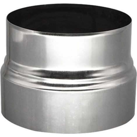Bunthaus Réducteur De Tuyau De Poêle 120 Mm À 110 Mm - Raccord De Poêle - En Acier Inoxydable - Réduction Du Tuyau De Cheminée