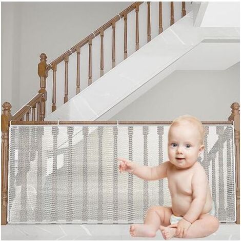 Filet De Sécurité Pour Enfants, Filet De Protection Pour Escaliers, Balustrade De Balcon, Filet De Sécurité Pour Enfants, Bébés, Animaux Domestiques, Filet De Protection Pour Balcon Et Escali