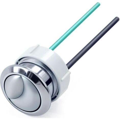 Bunthaus Trou De 38 Mm (1,5") Dans Le Couvercle Du Réservoir De Toilette, Pièce De Rechange Pour Bouton De Chasse D'Eau Double, Remplacement Du Bouton Supérieur De Toilette