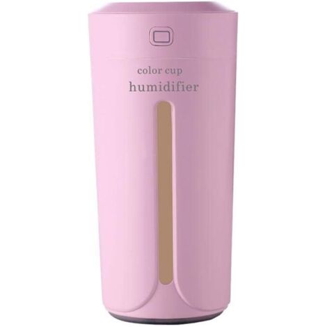 Bunthaus Humidificateurs Ultrasoniques De Voiture D'Air D'Usb De Tasse De Couleur De 230ml