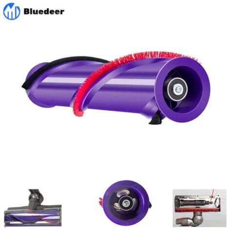 Bunthaus Ensemble De Brosse Pour Aspirateur Dyson V10 Absolute Animal 970135 - 01, 970100 - 05 Bluedeer