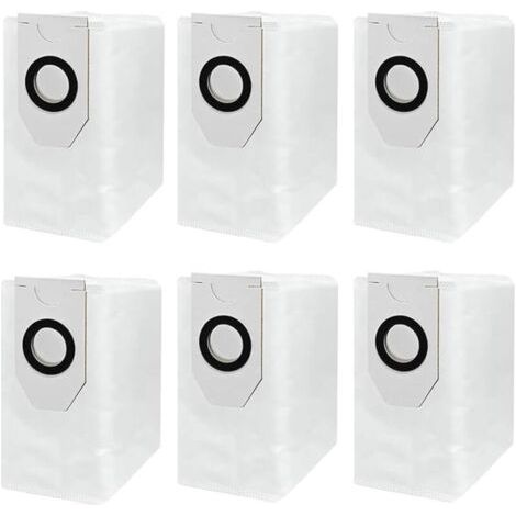 Lot De 6 Sacs À Poussière Pour Aspirateur Eureka J12 Ultra Accessoires De Rechange