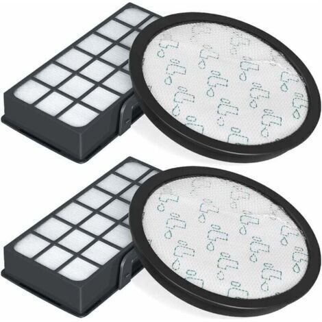 Bunthaus Lot De 2 Filtres Hepa Pour Rowenta Silence, Filtre De Rechange Accessoires Zr903701, Force Cyclonic 4aaaa Ro7647ea Ro7663ea Ro7676ea Ro7681ea (modèle Ro76xx) Aspirateurs H246--