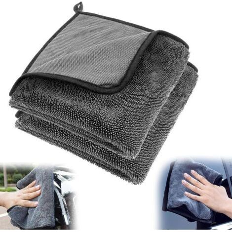 Bunthaus 90x60cm Une Serviette De Voiture En Queue De Cochon Épaissie En Microfibre De - Total Clean Chiffon Microfibre