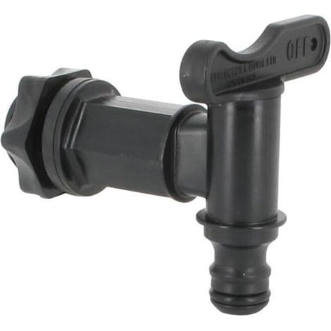 Pair Robinet Fileté Mâle 3/4'' Pour Collecteur Récupérateur Eau Pluie