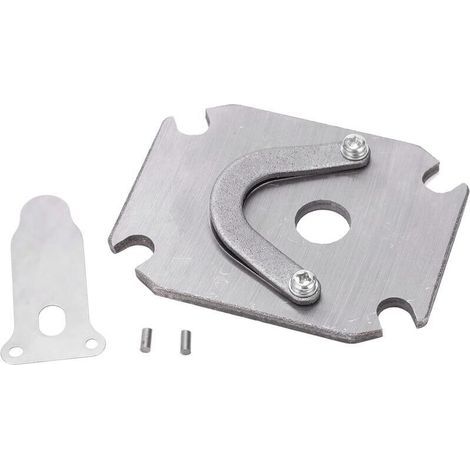 Bunthaus Csparkv （7.2×4.2×4.2cm）ensemble De Plaque De Soupape De Compresseur D'Air De Remplacement, Ensemble De Remplacement D'Accessoires De Pièce Métallique De Plaque De Soupape De Compresseur D'Air