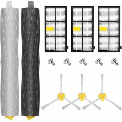 Bunthaus Kit D'Accessoires De Rechange Pour Irobot Roomba 800 805 850 860 865 866 870 871 880 886 890 891 895 896 900 960 965 966 ​​980 990 (13 En 1)