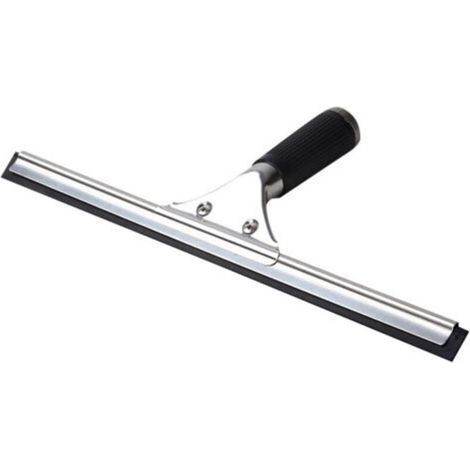 Bunthaus 40cm，raclette À Vitres Professional , Lave-vitre Avec Lèvre En Caoutchouc Flexible Et Poignée En Plastique De Qualité Supérieure