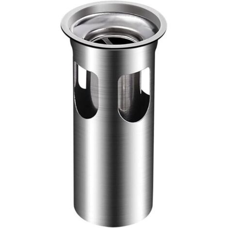 Bunthaus Bouchon De Vidange Anti-odeurs, Clapet Anti-retour, Accessoires De Vidange Pour Cuisine Et Salle De Bain, Lot De 1 (version Longue)