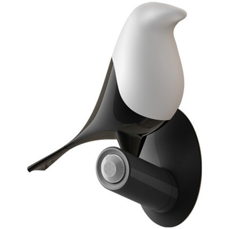 Bunthaus Lampe D'Oiseau De Nuit À Led Avec Applique Murale À Mouvement Et Capteur Tactile Magnétique