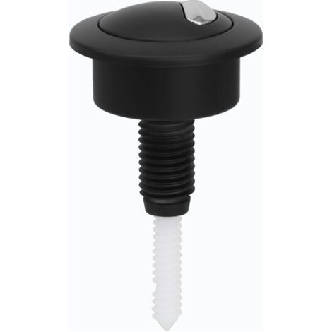 Bunthaus Robinet De Chasse D'Eau À Poignée Pour Wc Flotteur Siamp Optima 49, Double Flush, Bouton Poussoir