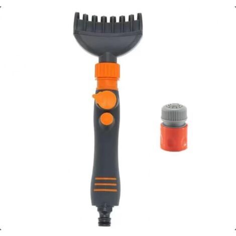 Bunthaus Cartouche De Filtre Pour Piscine Et Spa Aspirateur, Brosse De Filtre De Piscine, Outil De Nettoyage De Cartouche Filtrante, Compatible Avec La Plupart Des Filtres De Piscines Standard