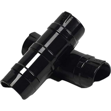 Bunthaus Csparkv Lot De 24 Clips De Tube De Serre Pour Tube De Ø18 À 20 Mm (0,70 0,70 ") - Clips De Fixation Pour Tubes De Jardin, Bâtiments De Jardin, Rangées, Filets, Tunnels