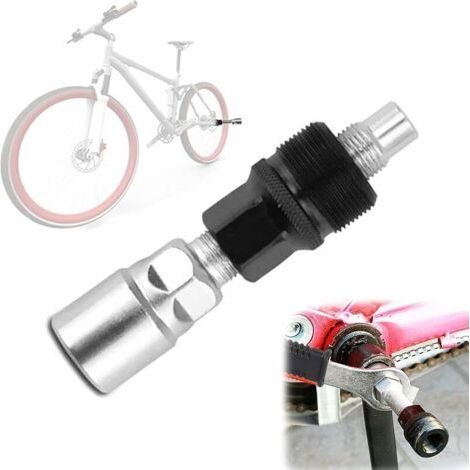 Bunthaus Extracteur De Manivelle De Pédalier De Vélo Outil Réparation De Vélo Démonte Pédalier Crank Puller Remover