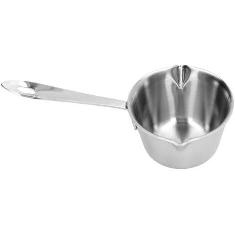 Bunthaus Casserole À Beurre Et Lait En Acier Inoxydable 304 – Capacité 120 Ml – Mini Casserole