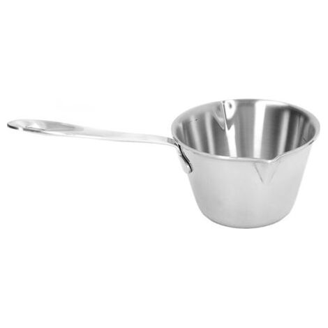 Bunthaus Casserole À Beurre Et Lait En Acier Inoxydable 304 – Capacité 200 Ml – Mini Casserole Épaisse