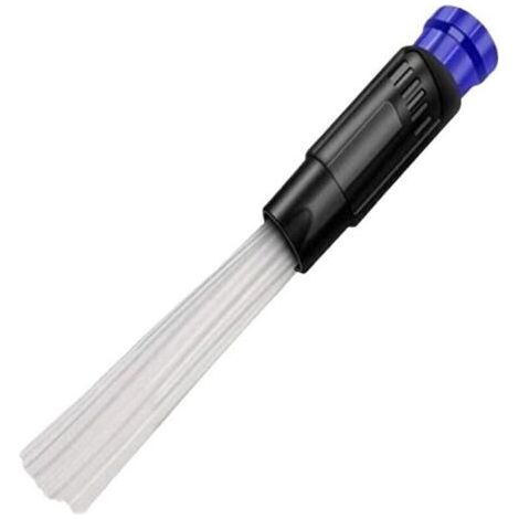 Bunthaus Lntyq Embout Aspirateur Passe Partout, Brosse Accessoires Aspirateur Pour Air Vents, Tiroirs, Voiture，2 Pièces