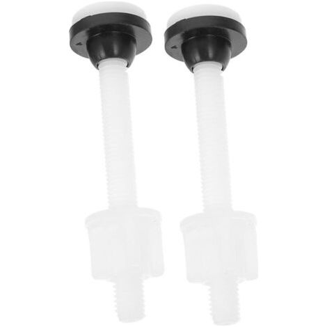 Bunthaus Lntyq 2 Pièces Jeu De Vis De Fixation Pour Réservoir Wc Séparé Boulons De Siège De Toilette Étanches De Remplacement Pour Réservoirs Anciens Installation Facile Et Fiable