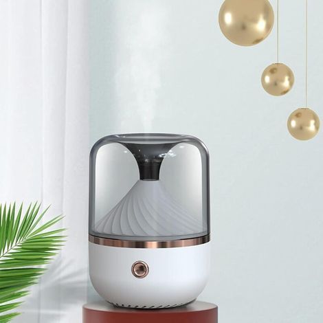 Bunthaus Humidificateur À Ultrasons Avec Arôme Intégré