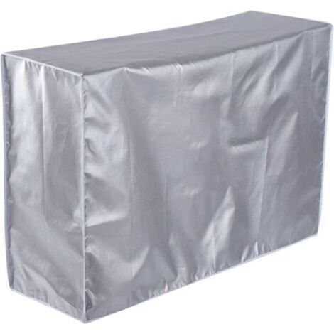 Bunthaus Couvercle De Climatiseur Étanche, Couvercle De Protection Pour Climatiseur, Couverture De Climatiseur Extérieur, Couverture De Climatiseur, Couverture De Climatiseur Extérieur (l)