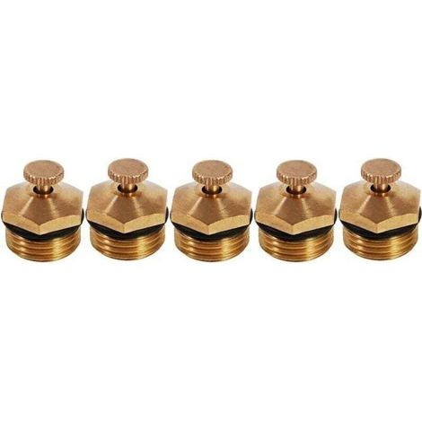 Pair Buse D'Atomisation Centrifuge Réglable Micro-goutte Pulvérisateur Agricole Tête Patio Jardin Arroseur Gicleur Jet D'Eau Enregistrer