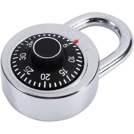 Bunthaus Cadenas Rotatif À Combinaison De Code, Sécurité Pour Bagages Et Vélos