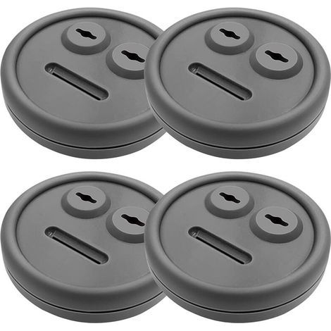 Pair Aiperq 4pcs Rondelle De Sonde De Thermomètre 85037 Œillet De Sonde De Thermomètre Joint En Caoutchouc De Sonde De Thermomètre Anneau De Sonde De Thermomètre Compatible Avec Weber Smo