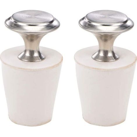 （21mm-24mm ）2 Paquet Bouchon Arrêt Caoutchouc Bouchon Hivernage Piscine Trou Canalisation