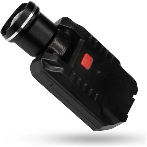 Bunthaus Lampe De Chapeau À Clip, Lampe De Visière Rechargeable Avec Tête Pivotante,zoom Télescopique, Lampe De Casquette